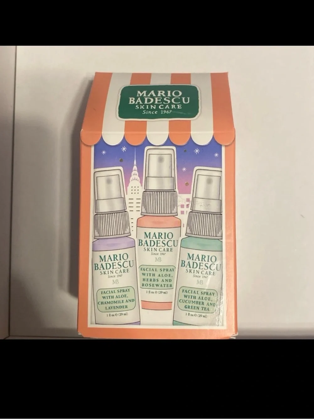 Mario Badescu Facial Spray Trio